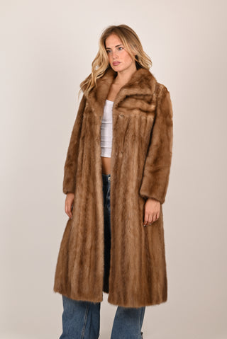 Cappotto in visone A46