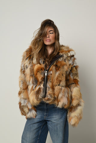 Bomber in volpe rossa 1460