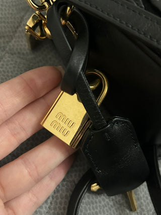 Borsa Arcadie in nappa matelassé