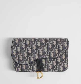 Pochette media con catena Saddle