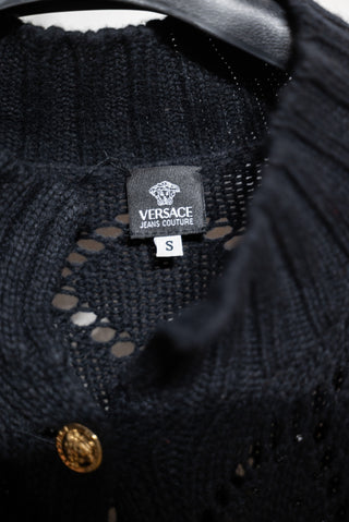 Abito in lana Versace