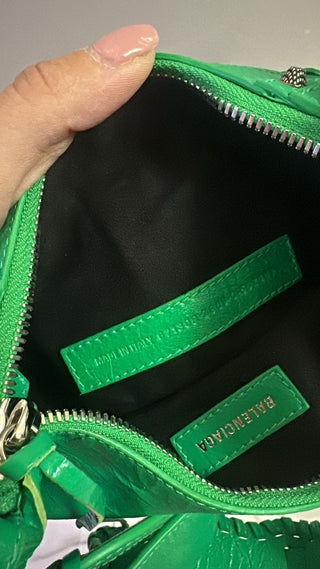 Balenciaga le Cagole Xs Verde