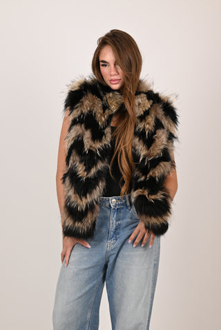 Gilet in volpe A327