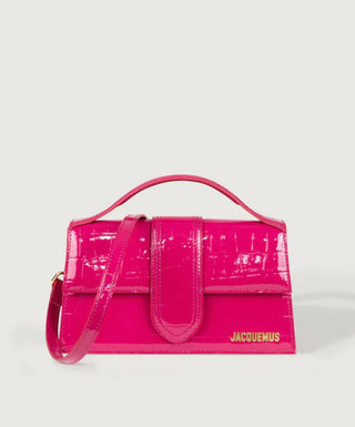 Le Grand Bambino Crocodile Lucid Fucsia