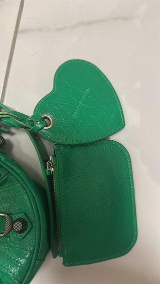 Balenciaga le Cagole Xs Verde