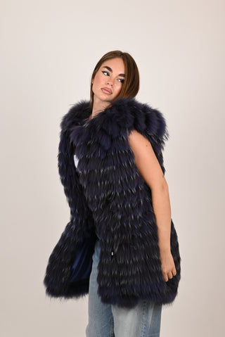 Gilet in volpe A43