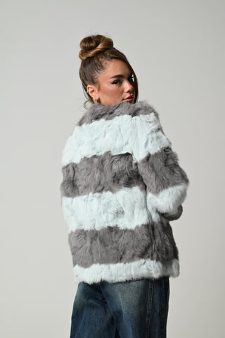Giacca in lapin 1345