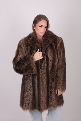 Giacca in marmotta A801