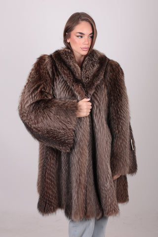 Giacca in marmotta A803