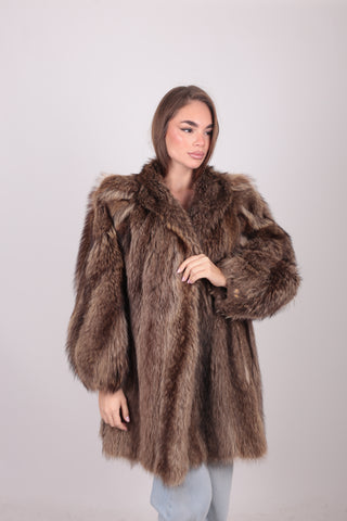 Giacca in marmotta A805