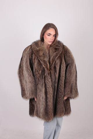 Giacca in marmotta A809