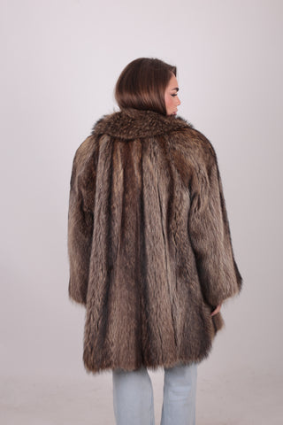 Giacca in marmotta A809