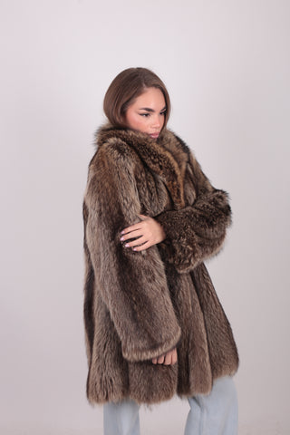 Giacca in marmotta A811