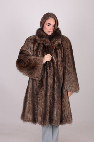 Giacca in marmotta A812
