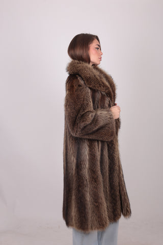 Giacca in marmotta A814