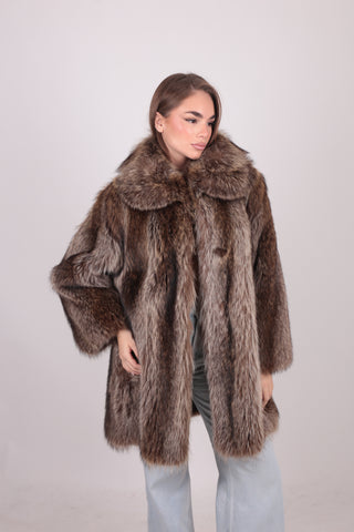 Giacca in marmotta A820