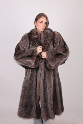 Giacca in marmotta A822