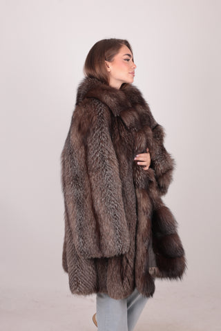 Giacca in volpe Frost A823