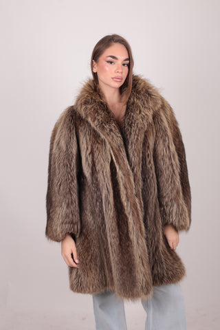 Giacca in marmotta A826