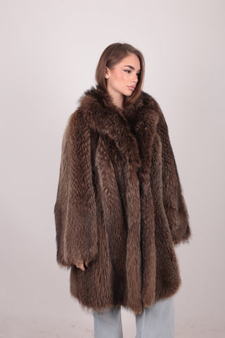 Giacca in marmotta A829