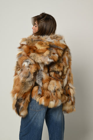 Bomber in volpe rossa 1460