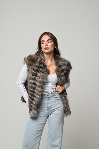 Gilet in volpe 1521