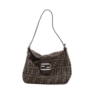 Fendi ZUCCa Canvas & Leather