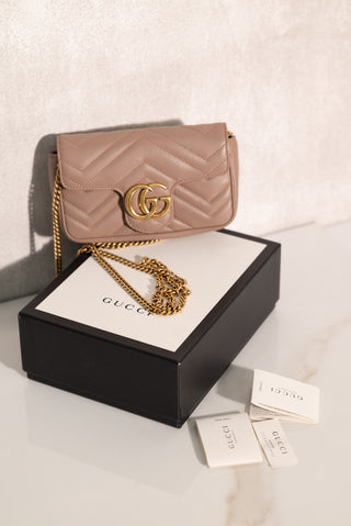 Mini borsa GG Marmont