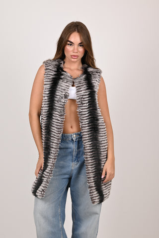 Gilet in rex A210