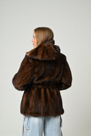 Visone Amanda nocciola