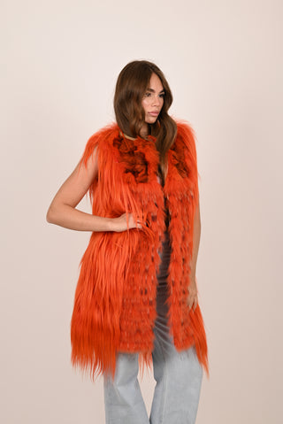 Gilet in Mongolia A170