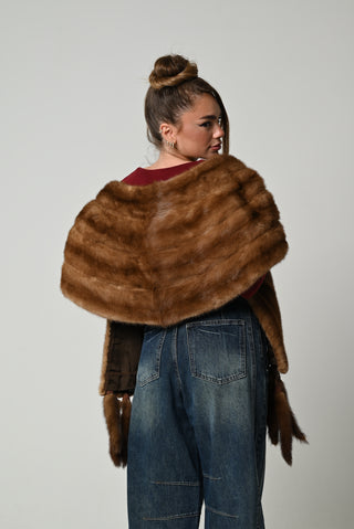 Stola in visone 1335