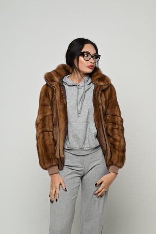 Giacca in visone 581