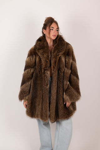 Giacca in marmotta A399