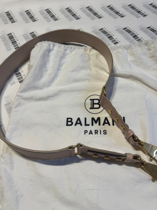 Borsa B-Buzz Balmain in pelle