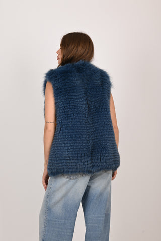 Gilet in volpe A236