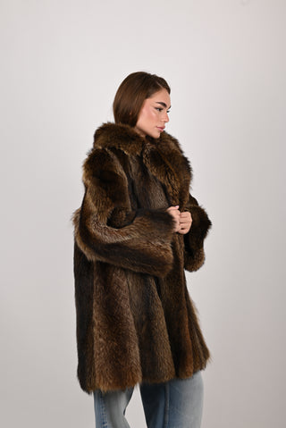 Giacca in marmotta A798