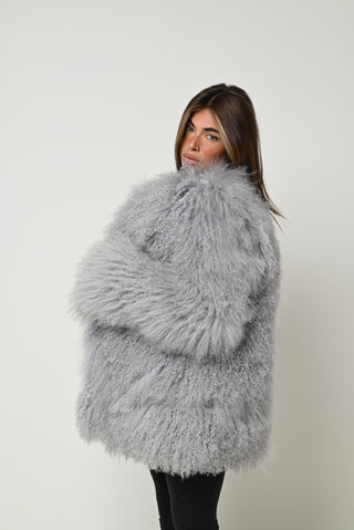 Mongolia Elsa collo sciallato