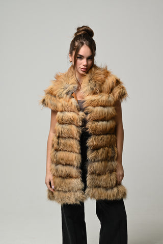 Gilet in volpe rossa 1633