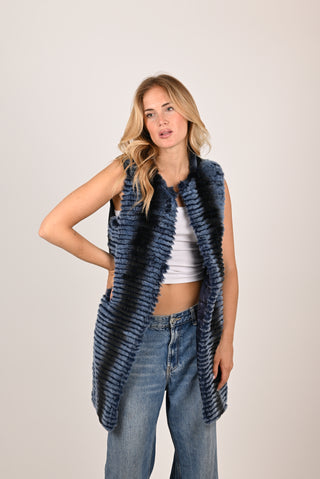 Gilet in Rex A76