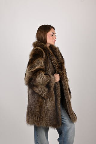 Giacca in marmotta A792