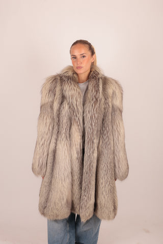 Giacca in volpe Frost A560
