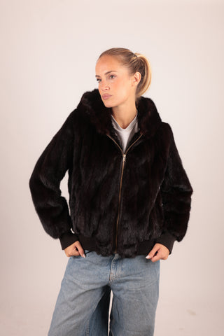 Bomber in visone A570