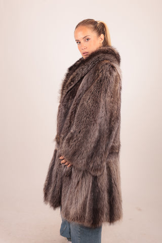 Giacca in marmotta A579