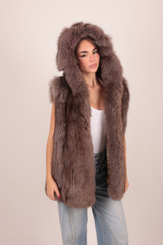 Giacca in volpe Frost A590