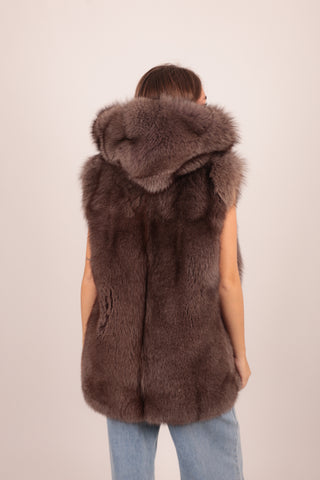 Giacca in volpe Frost A590