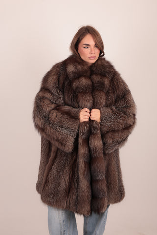 Giacca in volpe Frost A624