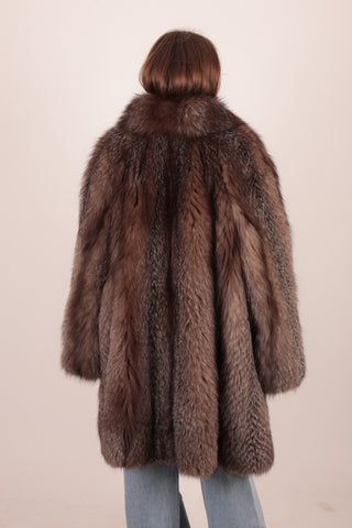 Giacca in volpe Frost A624