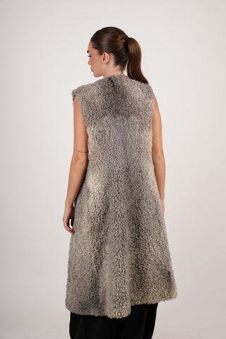Gilet in Astrakan A485
