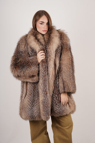 Giacca in volpe Frost A647